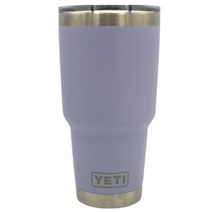LASER ENGRAVED PERSONALIZATION YETI 30oz. TUMBLER - COSMIC LILAC